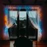 Custom LED Decorative Rainbow Curtain Lights