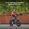 Fat Tire Folding Electric Bike, ENGWE