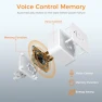 Превью Remote Voice Control Outlet Plug — Smart Plug, TESSAN