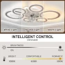 Превью Smart Ceiling Fan with Lights and Remote — Smart Fan, AFWAO
