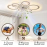 Превью Smart Ceiling Fan with Lights and Remote — Smart Fan, AFWAO