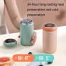 Stainless Steel Smart Vacuum Flask — Smart Water Bottle
