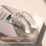 Transparent Wireless Bluetooth Mouse