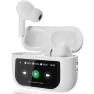 Bluetooth Headphones with Touch Screen — Wireless Earbuds, Junmaocun
