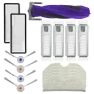 Main Side Brush, HEPA Filter, Mop Cloth, Dust Bags Spare Parts, Intelligent Living Hall