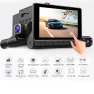 4-inch Touch Screen Car Dash Cam — Dash Cam, HOME-Auto-001