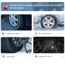 Wireless TPMS Navigation System with 4 Sensors — TPMS, Auto Home Solutions