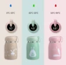 Превью Intelligent Temperature Display Thermos Mug with Color Change Feature — Smart Water Bottle