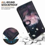 Превью Crystal Texture Colored Drawing Leather Phone Case for Infinix Hot 50i/Smart 9, Infinix