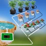 Intelligent Drip Irrigation Automatic Watering Timer — Irrigation System, Home Intelligent