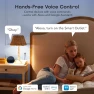 Превью Current Smart Wi-Fi Outlet with 2 Fast Charge USB Ports — Smart Plug, Geeni