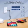 Превью Current Smart Wi-Fi Outlet with 2 Fast Charge USB Ports — Smart Plug, Geeni