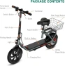 Превью Electric Scooter with Seat — Electric Scooter, SISIGAD