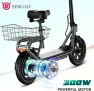 Превью Electric Scooter with Seat — Electric Scooter, SISIGAD