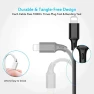 Превью Multi USB Charging Cable 3A, 3 in 1 Fast Charger Cord Connector, TOPWIN