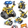 Превью Robot Building Toys for Kids - 5 in 1 Remote & APP Controlled Building Set — Coding Robot, HOGOKIDS