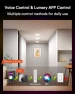 Превью Smart Flush Mount Ceiling Lights, Lumary