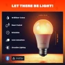 Превью Smart LED Light Bulb — Smart Light Bulb, Caveman Smart Lighting