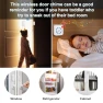 Превью Wireless Door Chime with Entry Alarm, SanJie