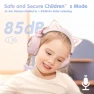 Превью Cat Ear Bluetooth Headphones for Kids, esonstyle