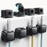 Превью Magnetic Desk Cable Clips Organizer, smofish
