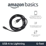 Превью MFi Certified Lightning Charger Cable, Amazon Basics