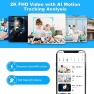 Превью Pan/Tilt Security Camera — Security Camera, Cloarks