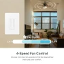 Превью Smart Ceiling Fan Control & Dimmer Switch — Smart Switch, Kasa