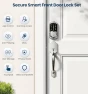Превью Smart Front Door Lock Set — Smart Lock, Veise