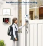 Превью Smart Front Door Lock Set — Smart Lock, Veise