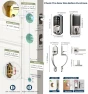 Превью Smart Front Door Lock Set — Smart Lock, Veise