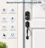 Превью Smart Front Door Lock Set — Smart Lock, Veise