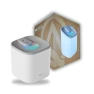 Превью Ultrasonic Air Humidifier with LED Lights — Essential Oil Diffuser, ALQMIA