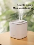 Превью Ultrasonic Air Humidifier with LED Lights — Essential Oil Diffuser, ALQMIA