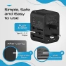 Превью World International Travel Plug Adapter — Power Bank, Ceptics