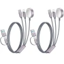 Превью 3-in-2 Multi Fast Charging Cable, xiwxi