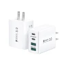 Превью 40W 4-Port USB C Wall Charger — Power Bank, BECHAGE