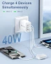 Превью 40W 4-Port USB C Wall Charger — Power Bank, BECHAGE