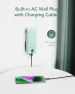 Превью Portable Charger with Built in Cables and Wall Plug — Power Bank, VEGER