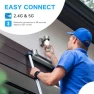 Превью 2K Light Bulb Security Camera — Security Camera, Noahtec