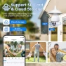 Превью 2K Light Bulb Security Camera — Security Camera, Noahtec
