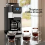 Превью Drip Coffee Maker with Built-in Grinder — Coffee Maker, Electactic