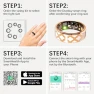 Превью Fitness Tracker Ring — Smart Ring, spywkn