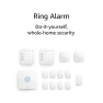 Превью Wireless Smart Home Security System Kit — Security Monitoring, Ring