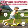 Превью 3 Wheel Foldable Kids Scooter, SereneLife