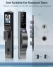 Превью 3D Face Recognition Smart Door Lock — Smart Lock, TianfuSpanda