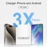 Превью Fast Charging USB-C Charger Block with Cable — Power Bank, Shenzhen Century Star Technology Co., Ltd.