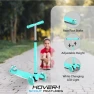 Превью Folding Kick Scooter for Kids with Multicolor Wheel Lights, Hover-1