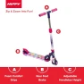 Превью Disney Princess Light Up Inline Scooter for Girls, Huffy