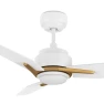 Превью Smart Ceiling Fan with Lights Flush Mount — Smart Fan, SMAFAN